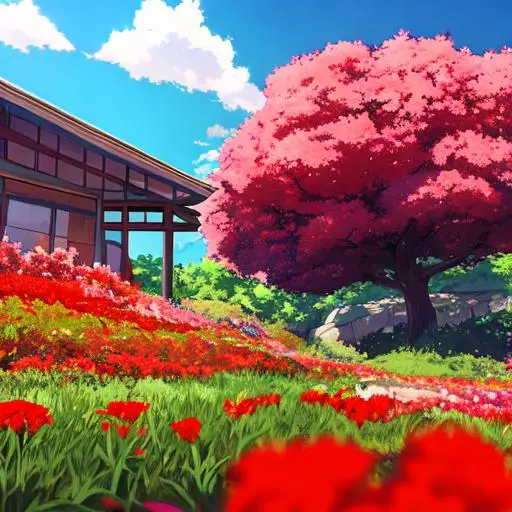 Evolusi gaya animasi Makoto Shinkai Perbandingan gaya animasi dari berbagai film Makoto Shinkai.
