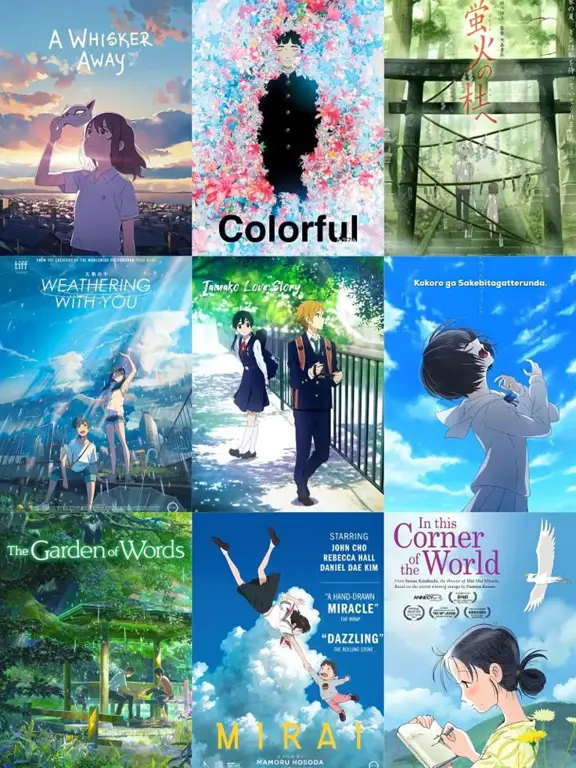 Rekomendasi Film Anime Pendek Gambar rekomendasi film anime pendek
