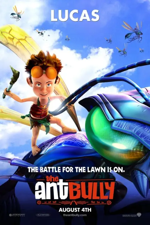 Poster film Semut-Semut Pemberani Poster film animasi tentang semut