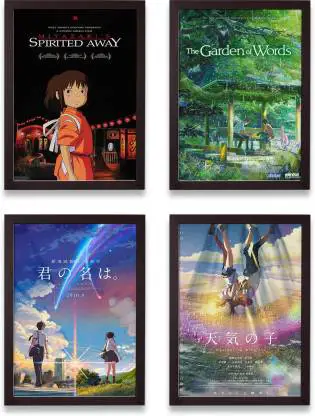 Poster resmi film anime terbaru Makoto Shinkai Poster film anime terbaru Makoto Shinkai