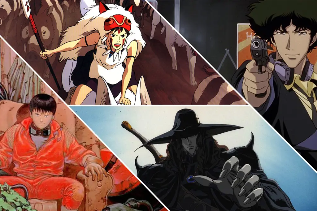 10 Film Anime Terbaik Sepuluh film anime terbaik