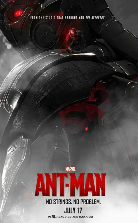 Poster Film Animasi Semut Poster film animasi semut dengan visual yang menarik dan penuh warna