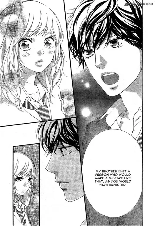 Perbedaan dan kesamaan antara manga dan film Ao Haru Ride Perbandingan adegan dari manga dan film Ao Haru Ride