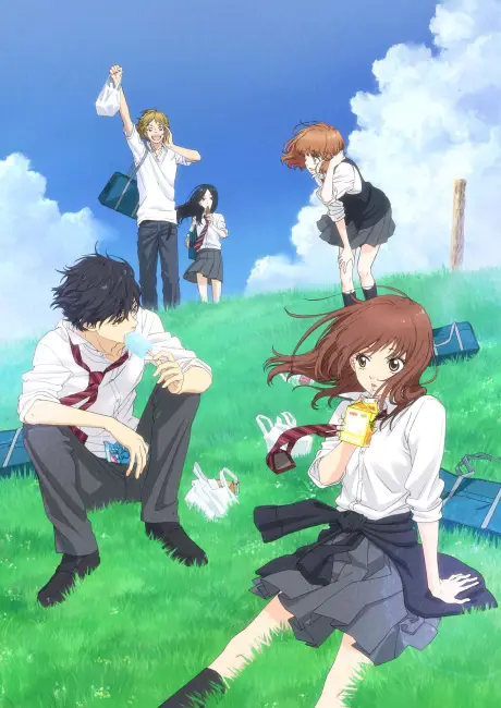 Adegan yang menyentuh hati dalam Ao Haru Ride Adegan emosional dari film Ao Haru Ride