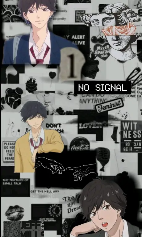 Poster Resmi Ao Haru Ride Poster film Ao Haru Ride
