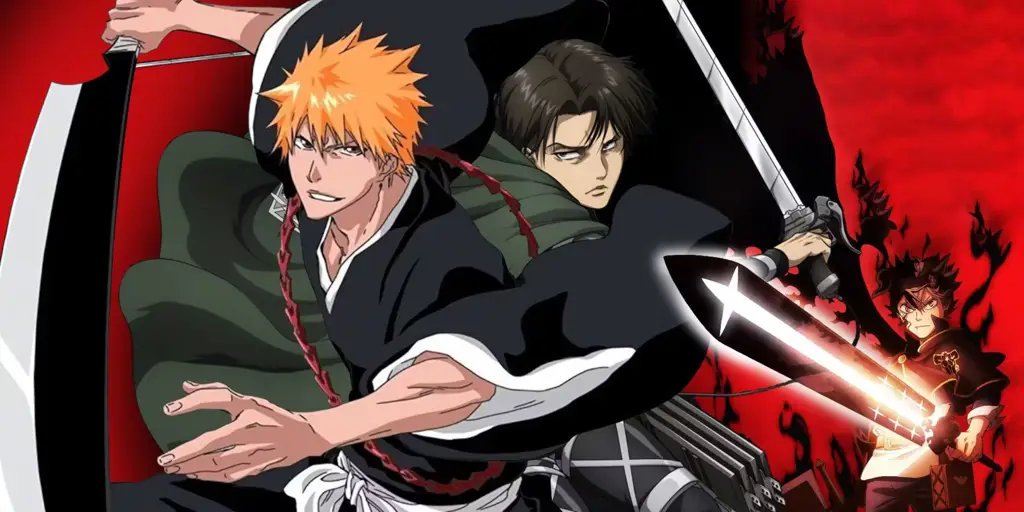 Aksi Pertarungan Pedang yang Menakjubkan Pertarungan pedang anime yang seru