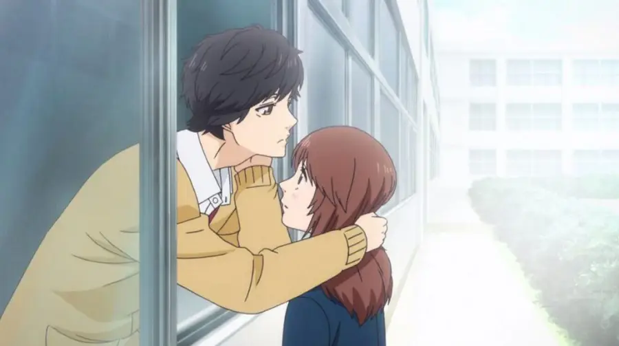 Para karakter utama dan pendukung dalam Ao Haru Ride Karakter-karakter dalam Ao Haru Ride
