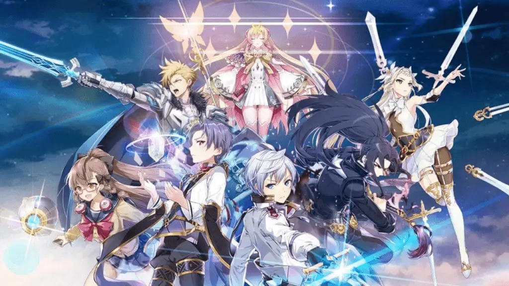 Petualangan Epik di Dunia Anime Adegan petualangan epik dari film anime