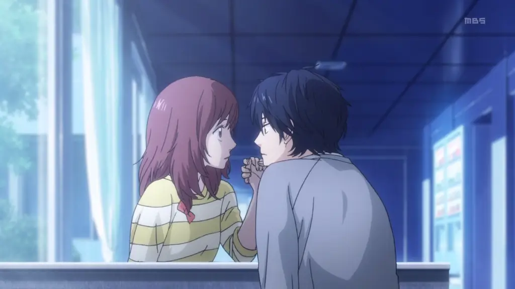 Tanggapan Penonton Film Ao Haru Ride: Romantis dan Mengingatkan Masa Muda