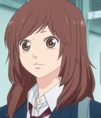 Potret Futaba dan Kou, serta teman-teman mereka Karakter-karakter utama dalam film Ao Haru Ride