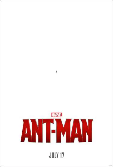 Poster film anime yang menarik. Poster film anime bertema semut.