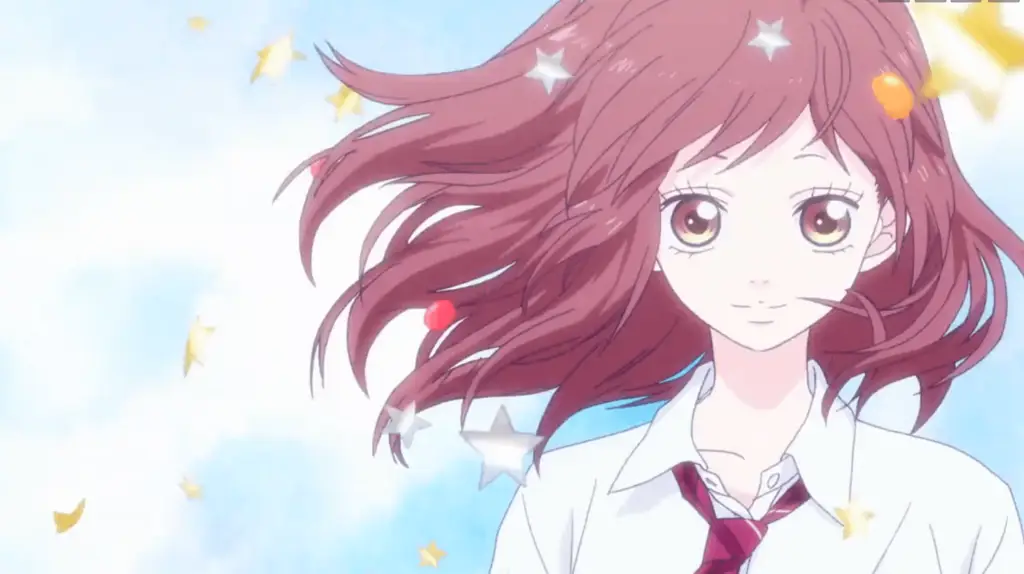 Poster film Ao Haru Ride Poster promosi film Ao Haru Ride