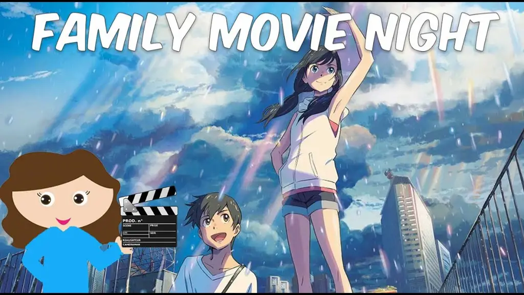 Suasana menonton film anime yang sempurna Suasana nyaman untuk menonton film anime