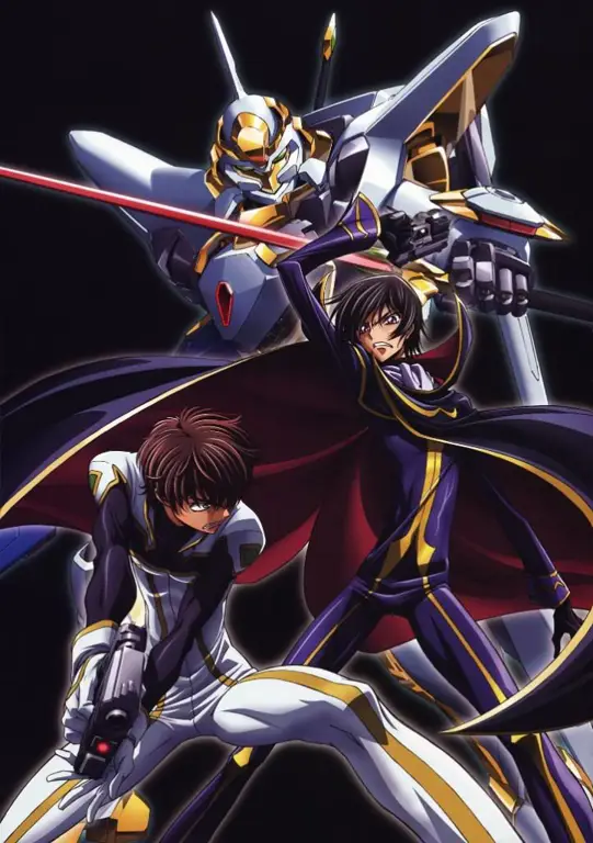 Robot Mecha Anime Robot mecha keren dalam gaya anime