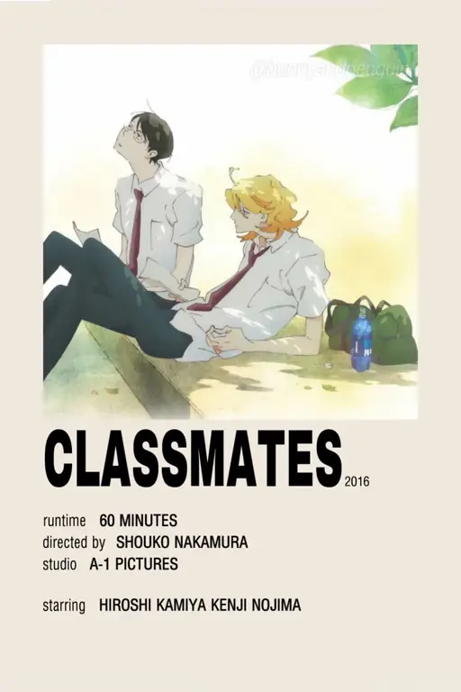 Classmate: Film Anime Terbaru yang Wajib Ditonton!