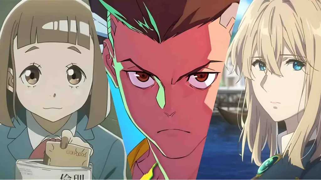Koleksi Film Anime Pendek Terbaik Gambar berbagai macam film anime pendek terbaik