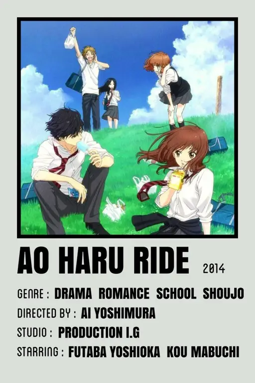 Poster film Ao Haru Ride Poster film Ao Haru Ride