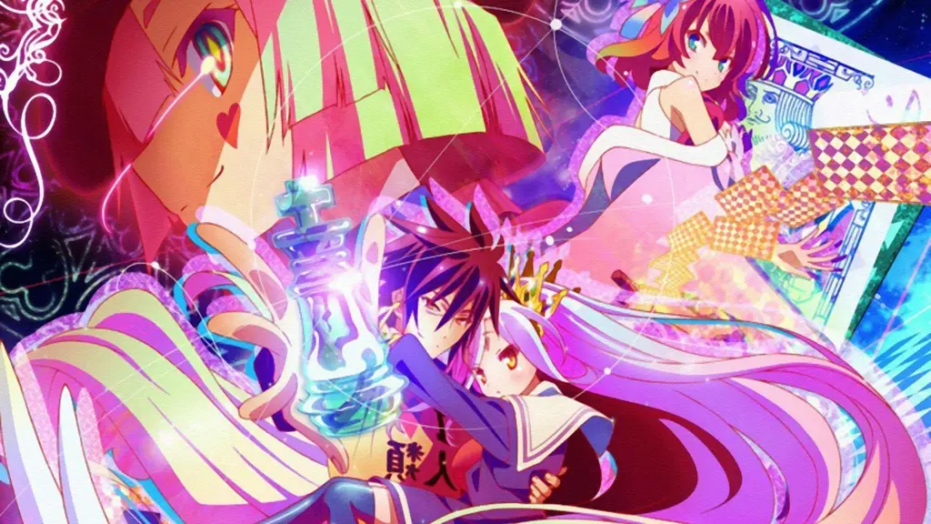 Pemandangan indah di dunia Disboard Gambar pemandangan dari dunia No Game No Life