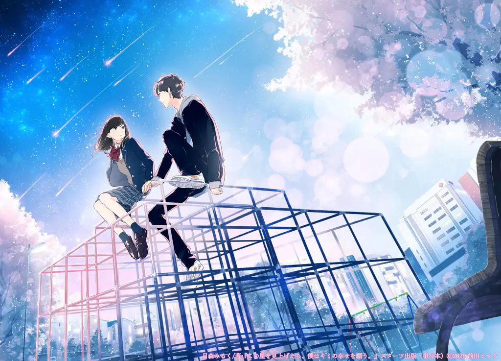 Review Film Anime Classmate: Romansa Sekolah yang Bikin Baper