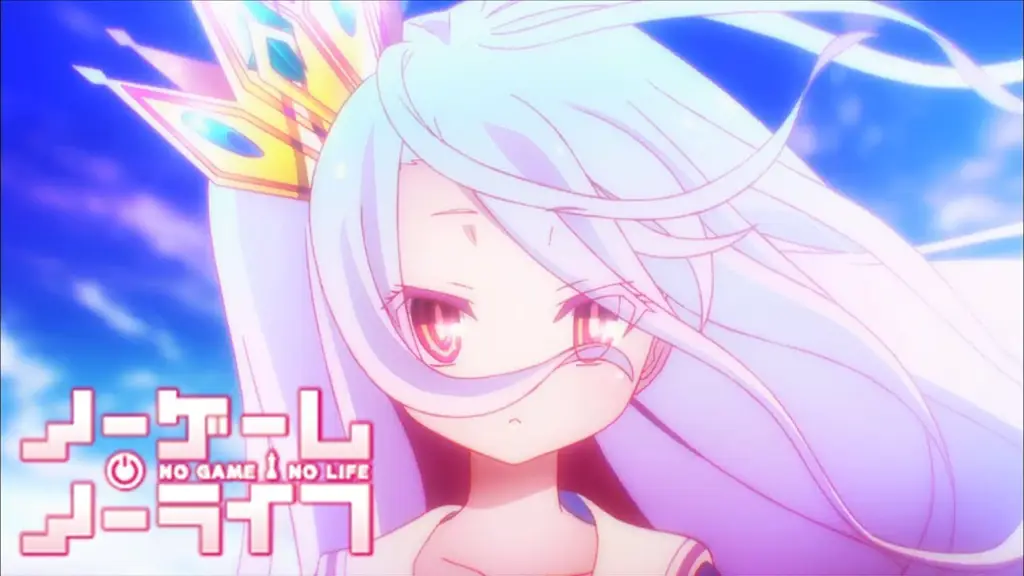 Cuplikan adegan seru dari petualangan Shiro dan Sora Adegan menarik dari film No Game No Life
