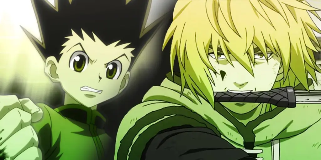 Anime Pendek: Petualangan yang Menegangkan Gambar adegan anime pendek bertema aksi.