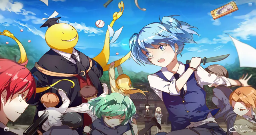 Sinopsis dan Fakta Menarik Film Anime Classmate
