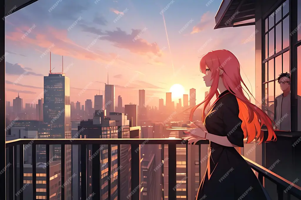 Adegan Romantis di Anime Adegan romantis anime