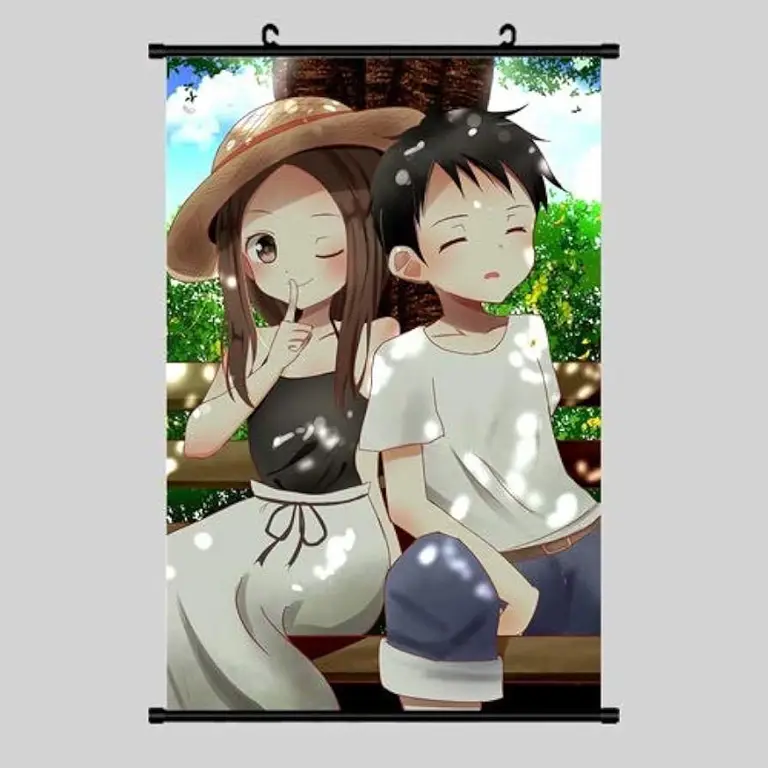 Persahabatan di Anime Karakter anime sedang berkumpul