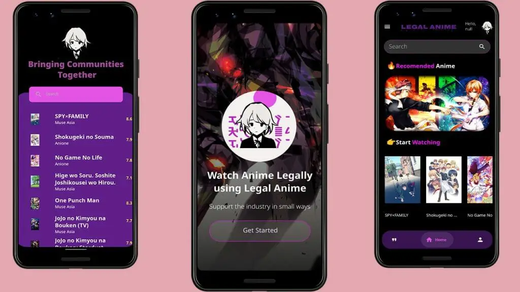 Pilihan Aman dan Legal untuk Menonton Anime Gambar berbagai pilihan menonton anime secara legal