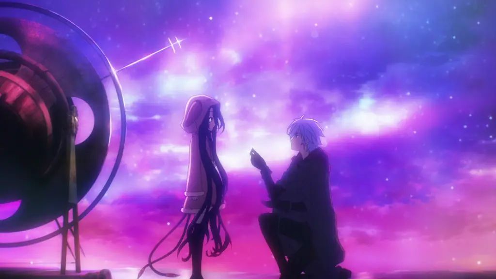 Keindahan dunia Ex Machina Pemandangan indah di dunia No Game No Life Zero