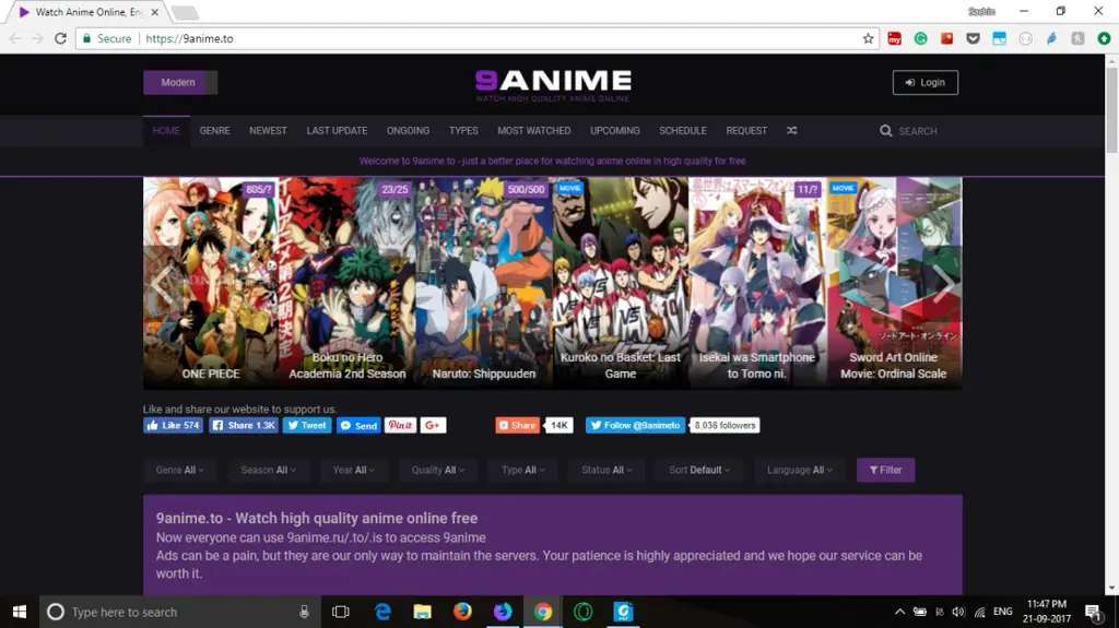 Situs Aman dan Terpercaya untuk Download Anime Gambar website aman untuk download anime