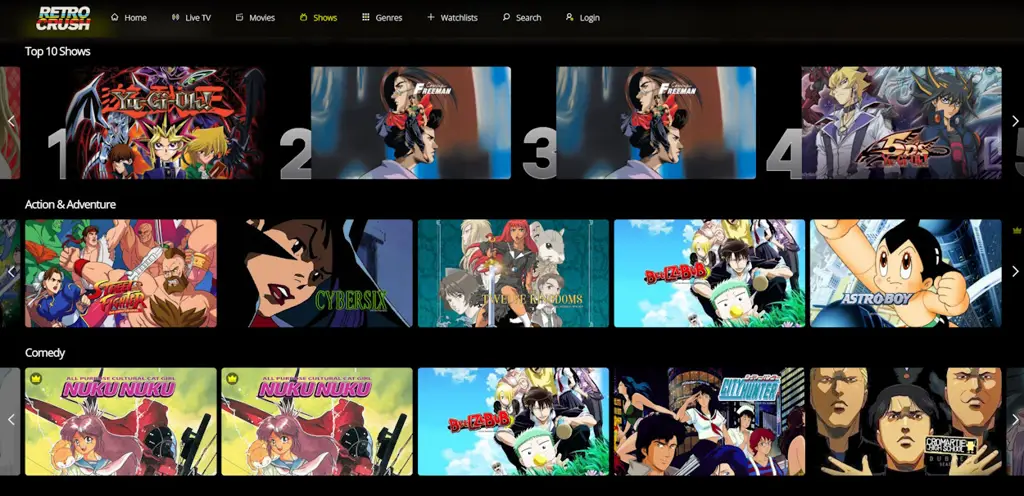 Pilih platform streaming anime terbaik Perbandingan platform streaming anime legal