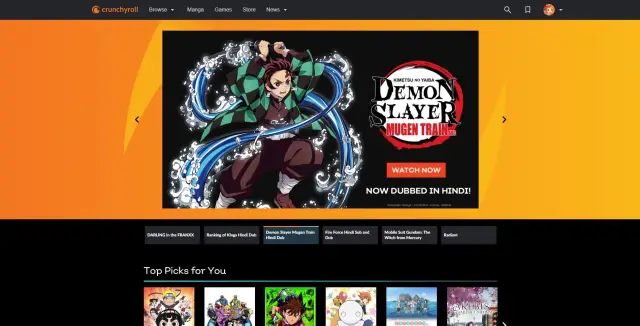 Layanan Streaming Anime Resmi Berbagai macam aplikasi streaming anime legal