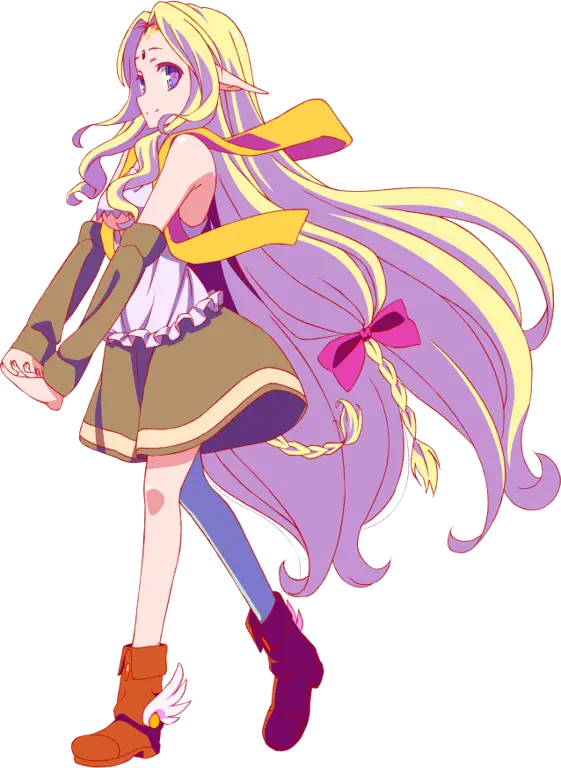 Sora dan Shiro, karakter utama No Game No Life Karakter-karakter di anime No Game No Life