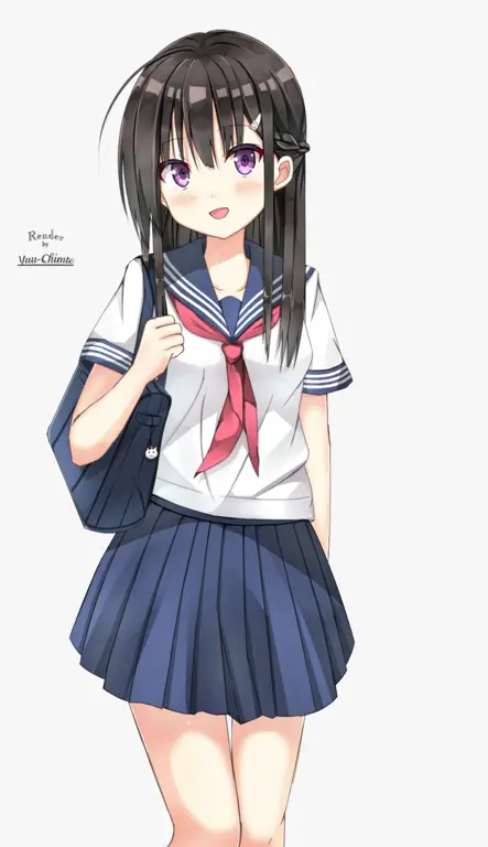 Karakter Siswi Anime: Beragam Kepribadian dan Gaya Ilustrasi berbagai karakter siswi dalam anime sekolah