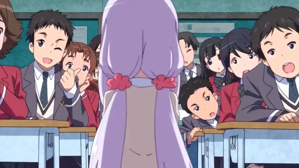 Persahabatan dan Persaingan Antar Teman Sekelas Gambar teman-teman sekelas laki-laki dan perempuan dalam anime