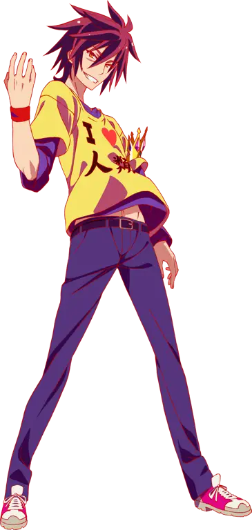 Sora, Shiro, dan teman-teman Karakter-karakter utama No Game No Life