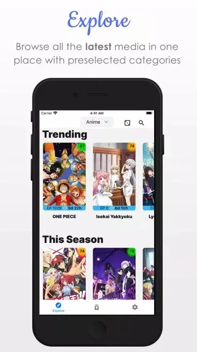 Aplikasi Anime Terbaik Gambar aplikasi anime terbaik untuk Android dan iOS