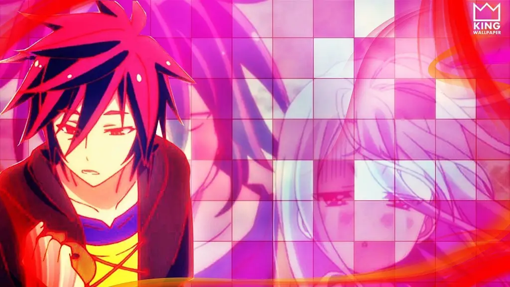 Menonton No Game No Life di Android Tangkapan layar No Game No Life di Android