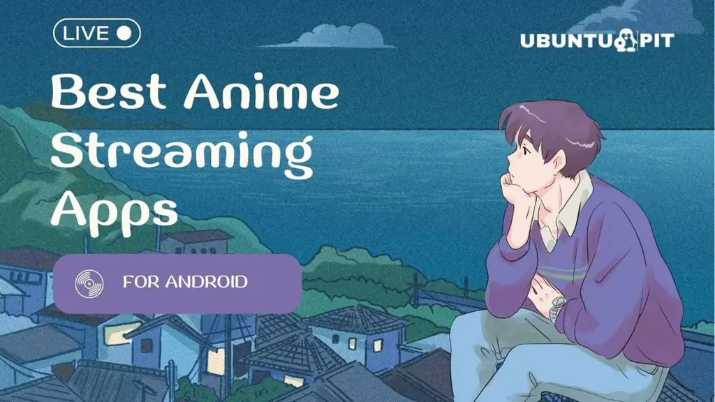 Aplikasi Streaming Anime Gambar berbagai aplikasi streaming anime