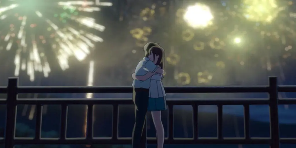 Adegan emosional dalam I Want to Eat Your Pancreas Adegan menyentuh dalam film I Want to Eat Your Pancreas