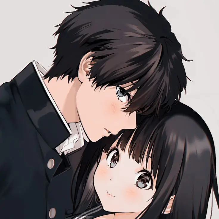Ekspresi cinta dalam anime Karakter anime mengekspresikan cinta