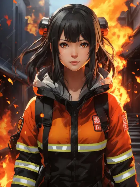 Api dan Jiwa: Ulasan Film Anime Pemadam Kebakaran