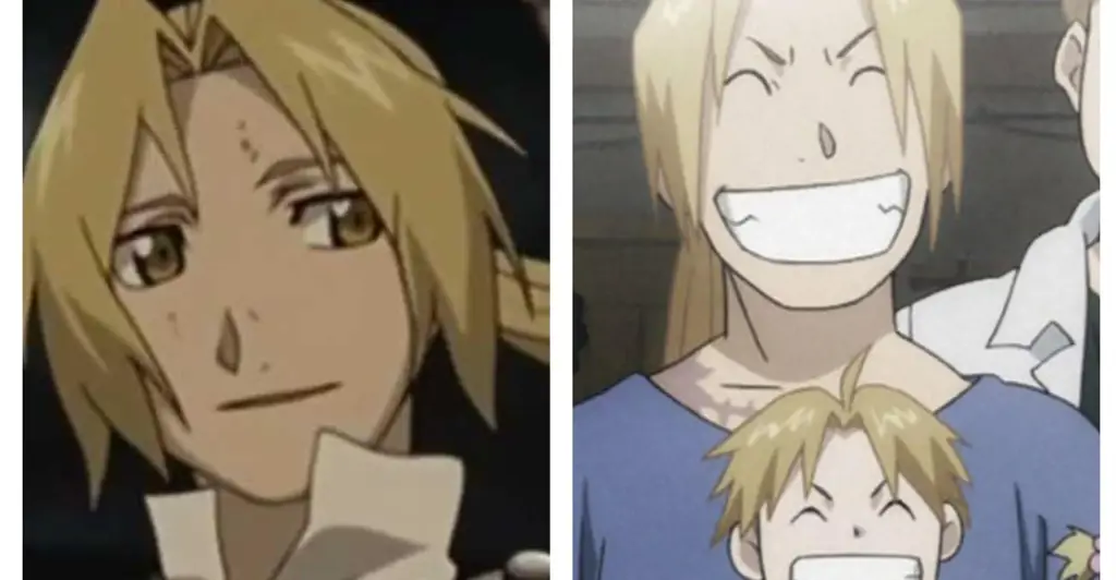Bagan Perbandingan Fullmetal Alchemist Bagan perbandingan Fullmetal Alchemist
