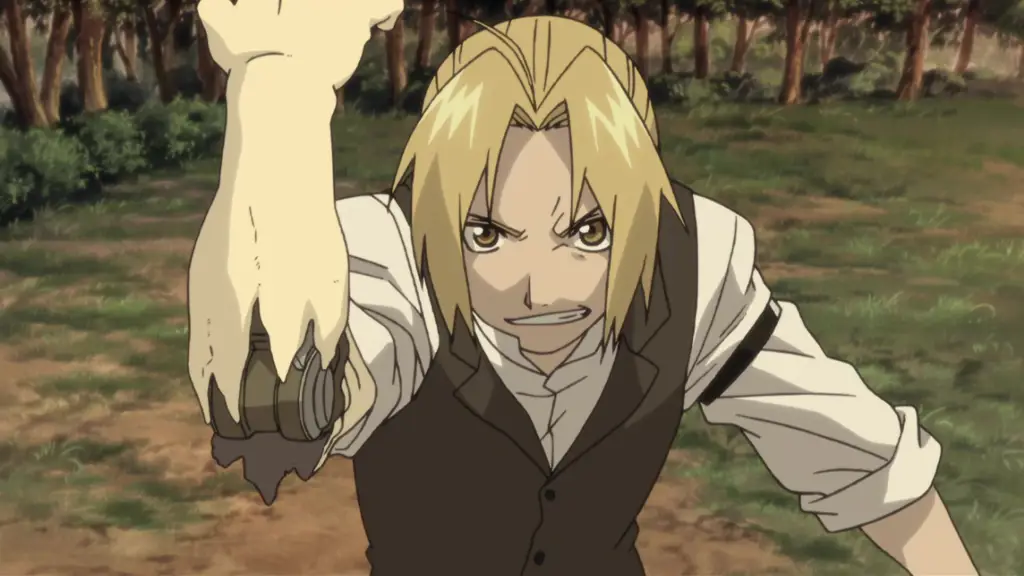 Poster Film FMA: Conqueror of Shamballa Poster film Fullmetal Alchemist Conqueror of Shamballa