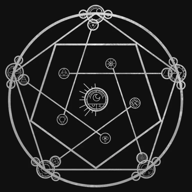 Detail lingkaran alkimia dalam film Fullmetal Alchemist Lingkaran alkimia Fullmetal Alchemist