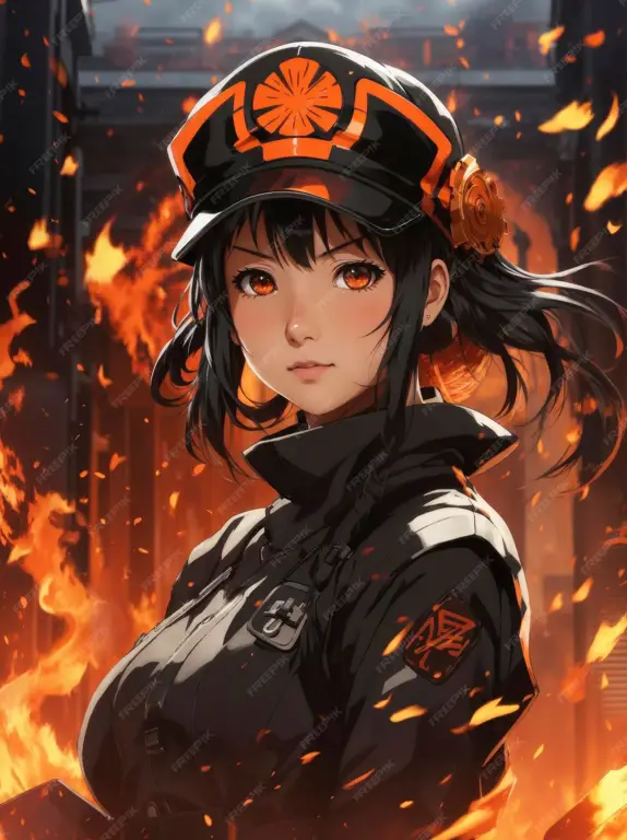 Karakter-karakter inspiratif dalam film anime pemadam kebakaran Gambar para karakter anime pemadam kebakaran
