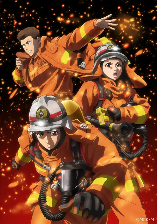 Momen Sedih yang Mengharukan Adegan sedih dalam anime tentang pemadam kebakaran