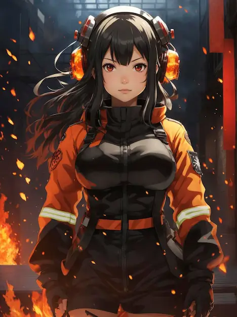 Kekuatan, Persahabatan, dan Pengorbanan: Tonton Film Anime Pemadam Kebakaran Ini!