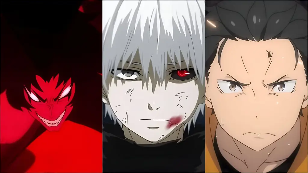 Pengorbanan demi Keselamatan Adegan pengorbanan dalam film anime pemadam kebakaran